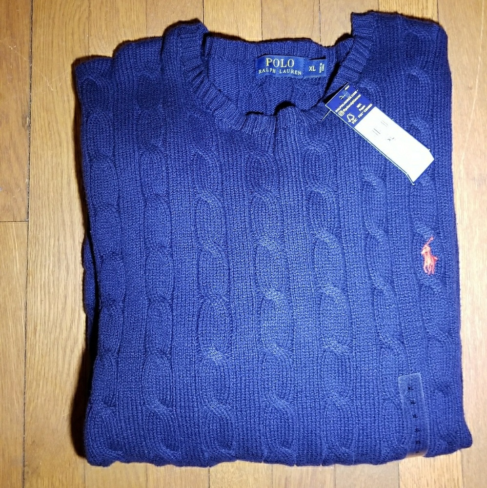 Ralph Lauren Polo Sweater